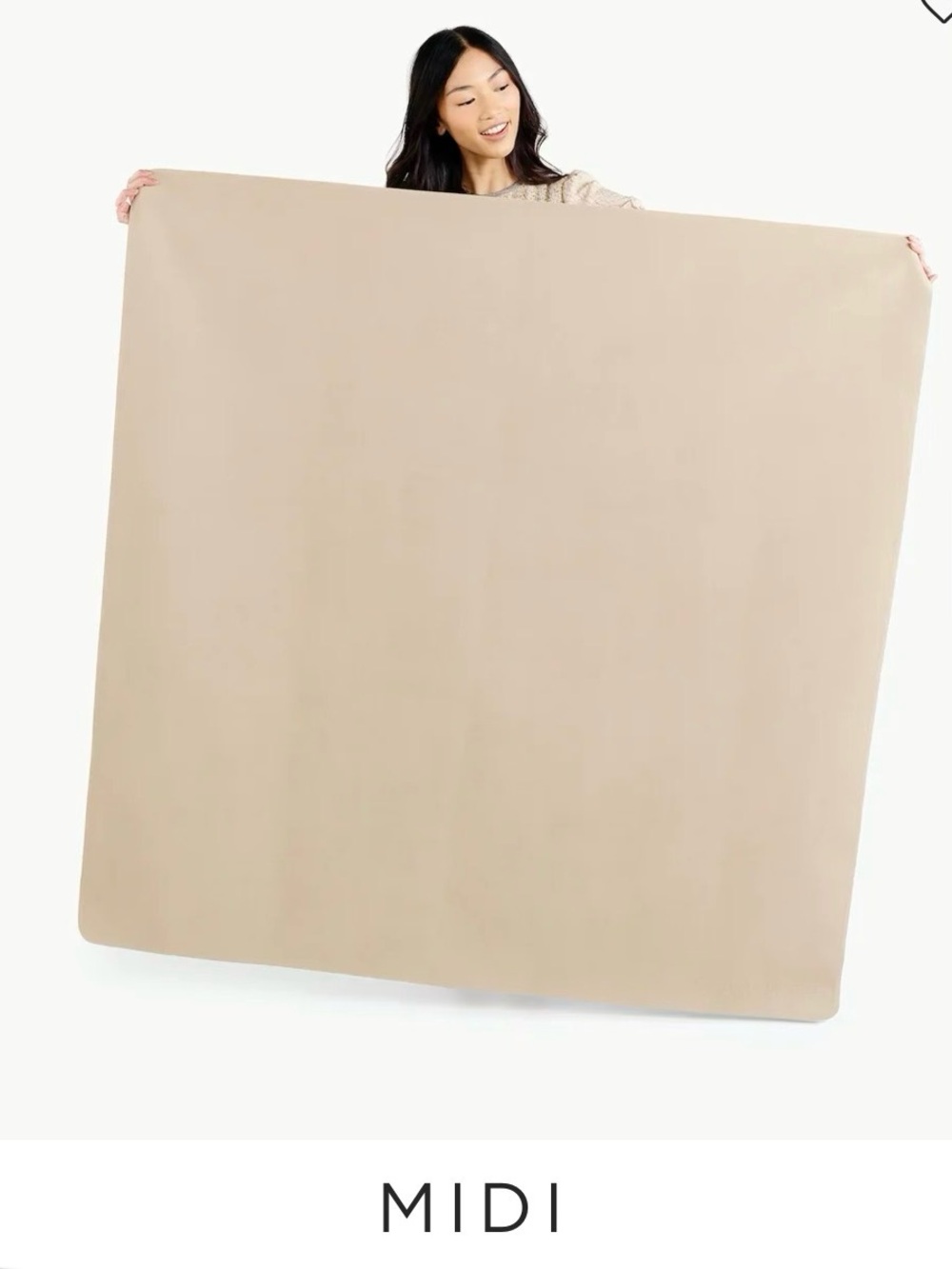 GATHRE MIDI Kids Play Mat — Soft Floor Cushion